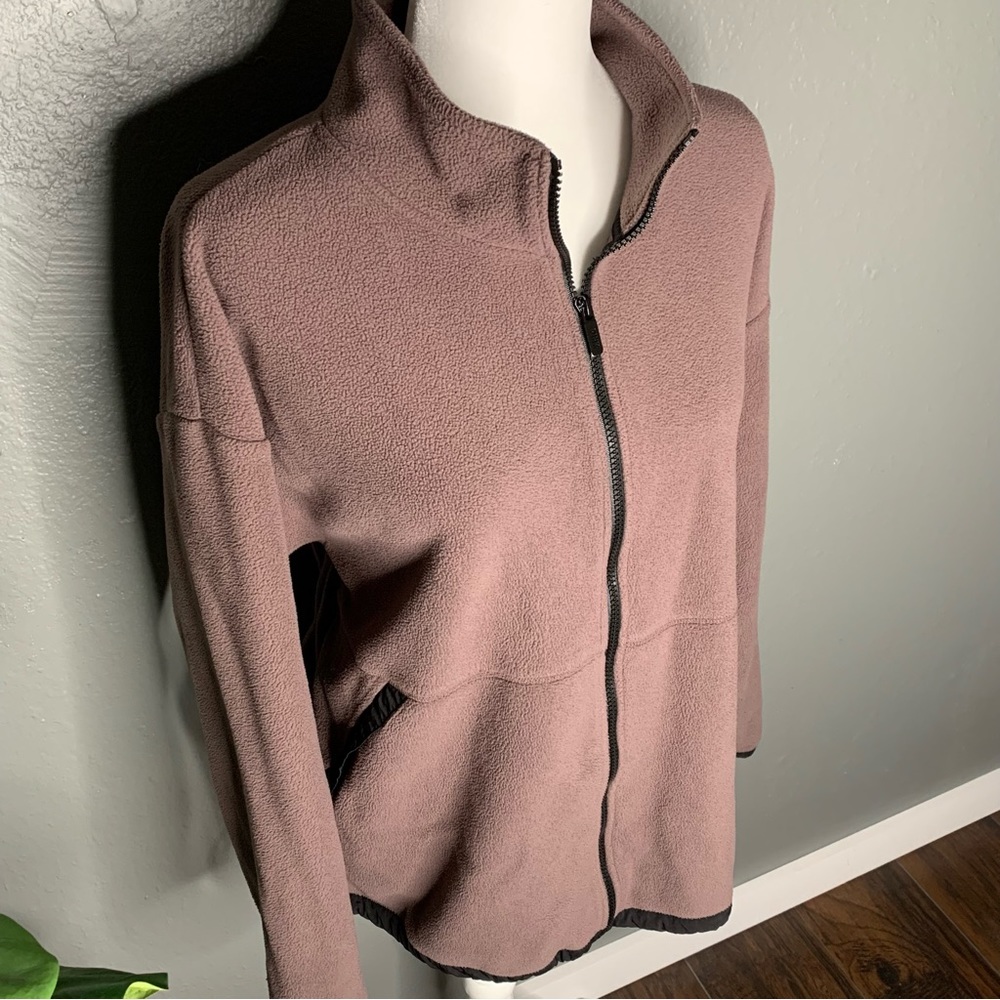 PINK Victoria’s Secret Fleece Full Zip Jacket - Picture 5 of 13
